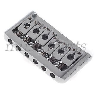 High Quality chrome Hardtail Fixed Bridge for Electric Guitar Guitar