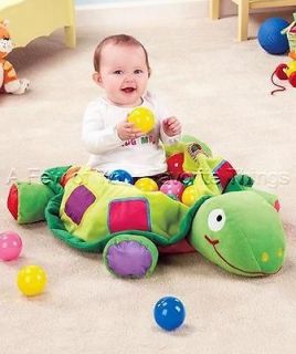 TURTLE BALL PIT BABY INFANT TODDLER ACTIVITY DEVELOPMENT TOY