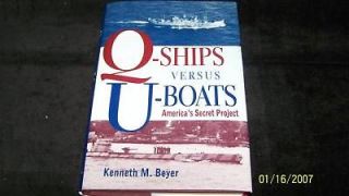 Ships v U Boats Americas Secret Project K Beyer WW II