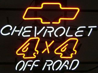 Newly listed CHEVOLET OFF ROAD BEER BAR PUB NEON LIGHT SIGN me182