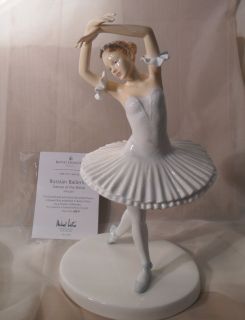 Ltd Edition Dances Of The World Figure   RUSSIAN BALLERINA HN5567