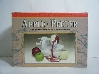 Back to Basics Apple Peeler