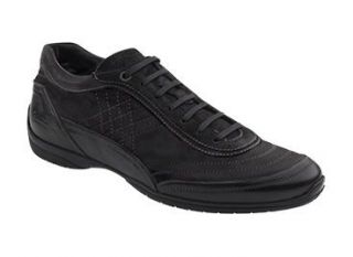 Bacco Bucci Mens Vinci Black Leather Casual Shoe 7501 42