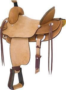 Billy Cook Saddlery Bogata Ranch Saddle Pecan 1 6
