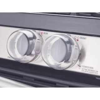 Clear View Stove Knob Covers 5 Pack Reusable Baby Safety & Health NEW