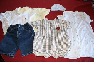 piece clothing lot for baby boy sizes 0 6 months