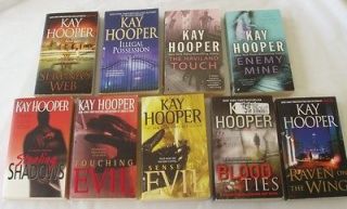Hooper Romantic Suspence Blood Ties Raven on the Wing Romance Books
