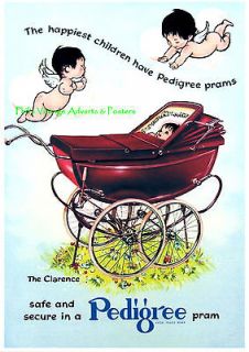 pedigree baby carriage