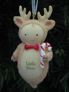 Little Deer Baby 1st First Christmas Ornament Holiday New Stocking