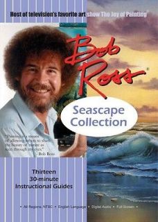 Bob Ross Seascape Collection [3 Discs] [DVD New]