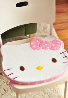 Hello Kitty Pink & Red Thick Square Chair Car Seat Cushions for girls