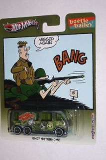 NOSTALGIA POP CULTURE FROM C CASE BEETLE BAILEY GMC MOTORHOME NEW