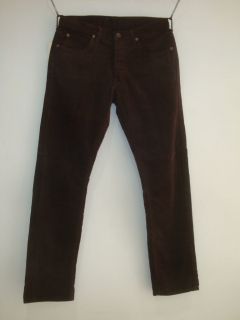 lee daren harvard cords corded pants jeans burgundy new