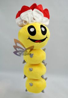 Newly listed Super mario bros Pokey Caterpillar 19 plush toy MX168