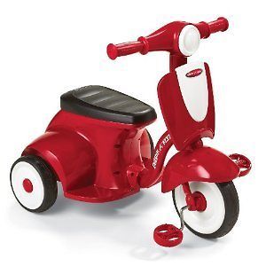 Flyer Lights Sound Tricycle Child Baby Toy Bike Red Model 46S NEW