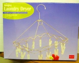 LAUNDRY CLOTHES DRYING RACK  18/8 STAINLESS STEEL   NEW
