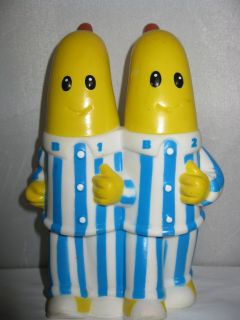 Banana in Pajamas Figure Squeeze Character Toy