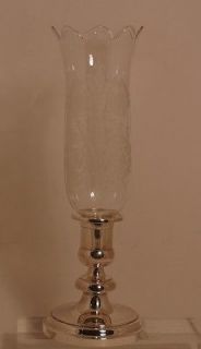 CHRISTOFLE CANDLESTICK BACCARAT CRYSTAL WIND LIGHT