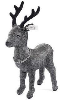 Steiff Selection 025969 Enchanted Forest Graphite Deer Limited Edition