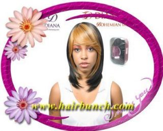 Diana Bohemian Synthetic Hair Full Wig   Wawa