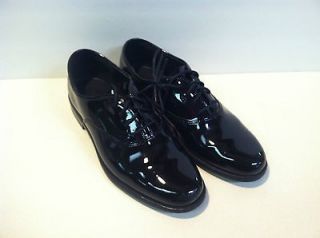 Mens Barclay Black Dress Tuxedo Wedding Shoes size 6 1/2 Patent