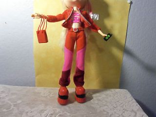 DIVA STARZ MIRANDA RED & PINK PANTS SUIT PURSE CELL PHONE BIG SHOES