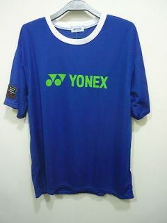 shirt Yonex World Junior Badminton Champsionship_ Made in Taiwan