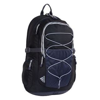 adidas Jonesey 15.4 in. OUTDOOR Laptop Backpack Black Blue Grey