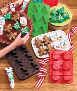 silicone muffin bakeware christmas