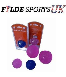 FyldeSports UK Therapy Ball Hand and Wrist Exerciser Physio Grip Ball
