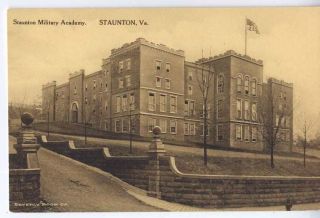 1930 STAUNTON VA Staunton Military Academy SMA Beverly