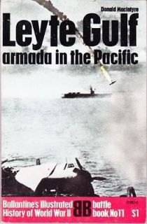 Donald MacIntyre Leyte Gulf Armada in the Pacific Ballantine 811393