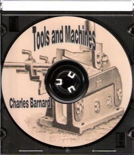 TOOLS and MACHINES Charles Barnard 1903 on CD