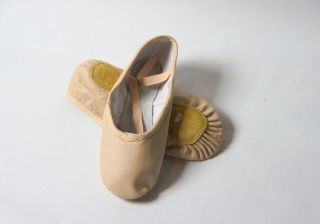 Leather Ballet Shoes All sizes. (womens)