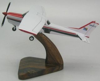 Cessna 172 RG Cutlass Airplane Wood Model Large FreShip