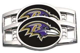 Baltimore Ravens NFL Shoelace Shoe Charms Sport Thingz