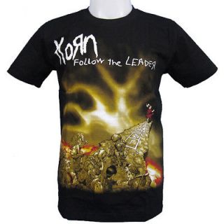 KORN Follow The Leader Metal T Shirt s99 New Size S M L XL