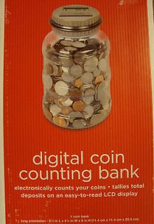 Newly listed Perfect Solutions Digital Coin Counting Piggy Bank