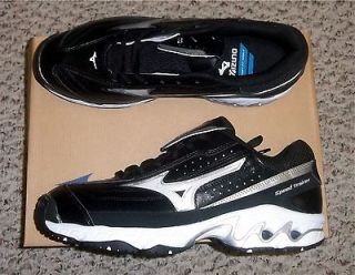 Speed Trainer G3 Switch Mens Baseball Turf Shoes NIB Black/White
