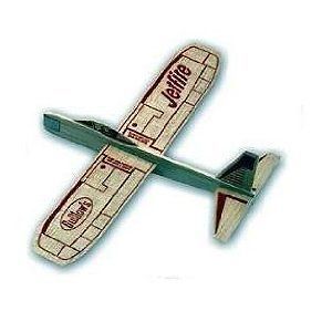Balsa Jetfire Glider Airplane Guillows Wood #30 6 Pack