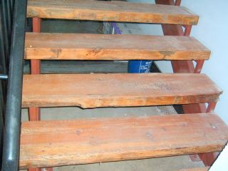 Stair Treads Made to Order From Reclaimed Antique Vintage Barn Beams