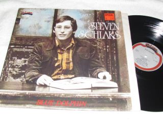 STEVEN SCHLAKS Blue Dolphin LP 1977 Telson Records Canada VG/VG