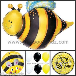 BEE Birthday PARTY Buzz BaBEE Baby Shower BALLOONS   Make Your Own Set
