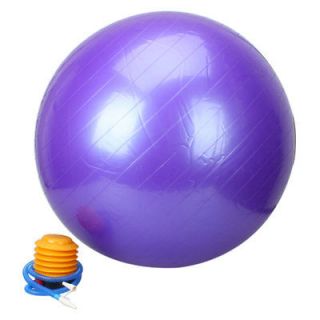 Stability Ball for Yoga Fitness& Exercise Ball + Air Pump #C144