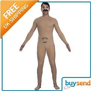 Adults Mens Inflatable Blow Up Man Doll Fancy Dress Costume Outfit