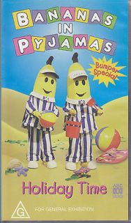 1995 12 Banana in Pajamas B1 and B2 Plush Tomy LOT EXCELLENT