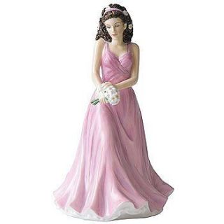 Royal Doulton Flower of the Month April Daisy Figurine NEW IN BOX