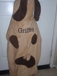 PERSONALIZED / EMBROIDERED CHILDS HOODED BATH TOWEL
