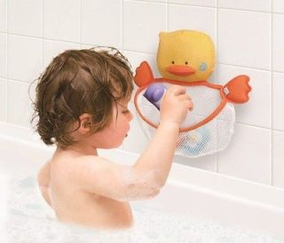 Nifty Net Bath Toys Storage Duck Tidy Bag and Squirter water Squirters