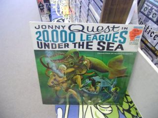 Johnny Quest 20,000 Leagues Under The Sea LP Hanna Barbera Records